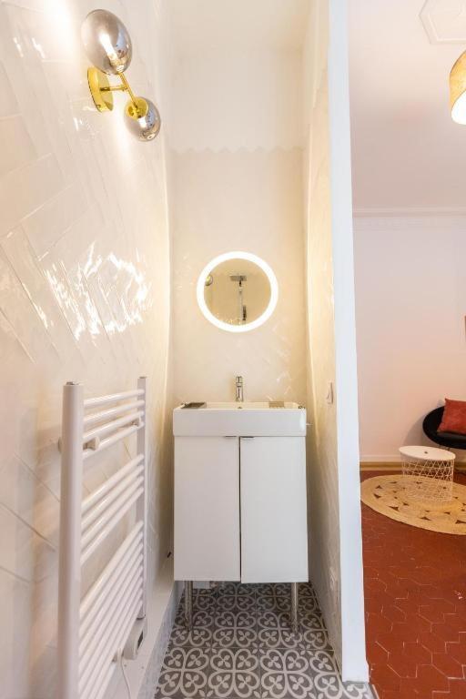 3 Min A Pied De La Gare St Charles - 3 Chambres Avec Clim, Sdb Et Tv Marseille Exterior photo